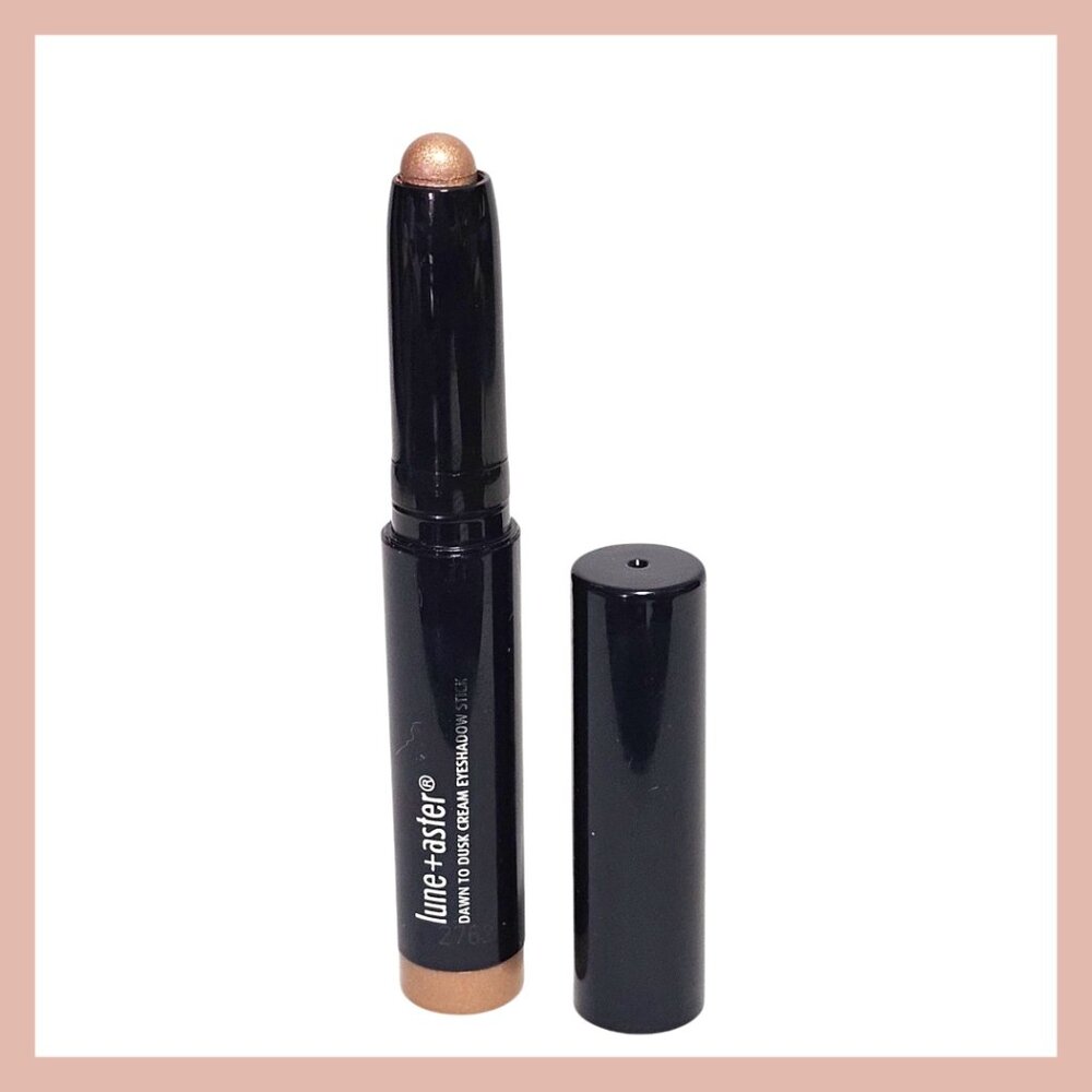 LUNE+ASTER Dawn to Dusk Cream Eyeshadow Stick Shimmer Frosted Blush Travel Size‎